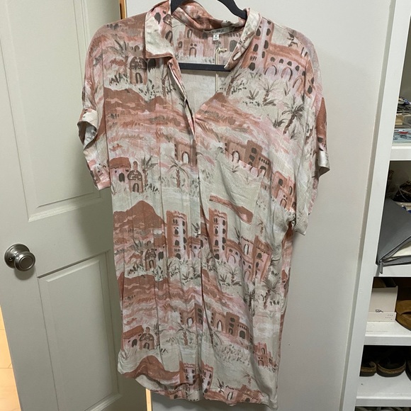 NWOT ZSupply Cyrus Desert Escape Dress - Picture 3 of 7